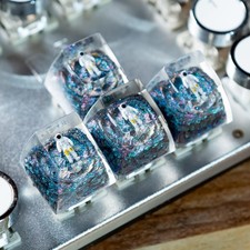 Handmade Astronaut Resin Keycap - SA Profile for Mechanical Keyboard - NWT picture