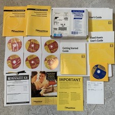 Peachtree Complete Accounting 8.0 Multi-User Value Pack CD Manuals Updates VTG picture