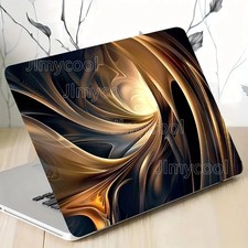 2pcs 3D Space Laptop Light Beige Sticker Sticker Self-adhesive Art Stickers picture
