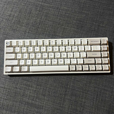 epomaker Compact Wired USB Keyboard English QWERTY Standard Layout White picture
