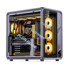 Jonsbo BO400 ATX computer case supporting back-plug/ picture