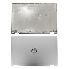 Lid Back Cover Silver L53033-001 For HP Pavilion x360 15-DQ1071CL 15-DQ1025OD US picture