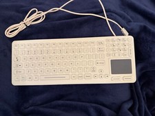 iKey Keyboard SLK-97-TP-USB White picture