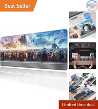 XXL Large Gaming Mouse Pad The Chosen One Custom Desk Pad,Mousepad with Anti-... picture