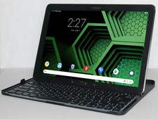 Samsung Galaxy Tab Pro 12.2” WiFi Real Android OS 10 ROOTED Bundle picture