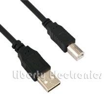New 6 ft. USB 2.0 PRINTER CABLE for Lexmark X1270 picture