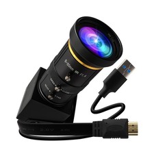 ELP 4K 60fps USB3.0 Webcam - HDMI & USB Output, Dual Display, Manual Zoom, 10... picture