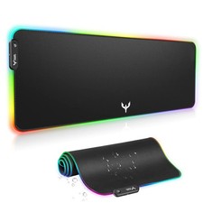 BladeHawks Extra Large RGB Gaming Mouse Pad-14 Extended XXX-Large, Black  picture