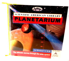 Planetarium Journey Through The Solar SystemScientific American Library CD Tape picture