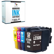 4-Pack Compatible CMYi LC506XXL Ink Cartridges Combo fit Brother MFC-J4555DW picture