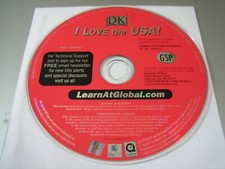 I Love the USA (PC & MAC, 2000) - Disc Only picture