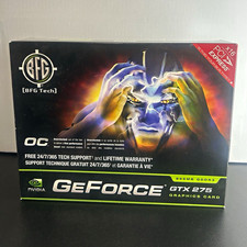 BFG Tech GeForce GTX 275 OC 896MB GDDR3 PCIe x16 SLI-Ready Graphics Card picture