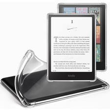 Shockproof Clear Case for Kindle Paperwhite 12th Gen 2024 7-inch Soft Back Cover picture