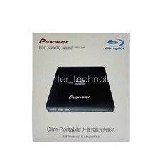 NEW Pioneer BDR-XD08TC Blu-Ray Drive Optical Burner Player USB3.0/2.0 picture
