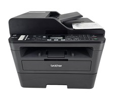 Brother MFC-L2710DW All-In-One Laser Printer - VERY LOW PAGE COUNT 1.2k - Tested picture