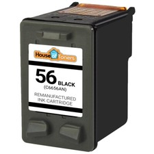 56 Replaces HP 56 Black Ink 57 Color Ink for Officejet 4110 4215 5505 Lot picture
