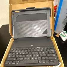 Logi Bluetooth Wireless Keyboard Folio/Case Cover for Tablet Black/Gray picture