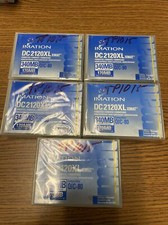 New 3M Imation DC2120XL XIMAT - Mini Cartridge 340MB - QIC-80 LOT OF 5 SEALED picture