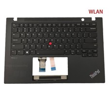 US Palmrest Upper Case Backlit Keyboard for Lenovo ThinkPad T14s Gen 2 WLAN picture