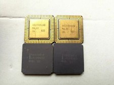 Vintage R80286-8 R80286-8/S 16-BIT High-Performance Microprocessor x 1pc picture
