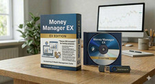 Personal Accounting, Banking And Budgeting Software Money Manager Ex - | CD USB picture