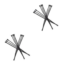 6Pcs Reusable Computer Fan Splitter 1 to 3 Cable Extension for Efficient Cooling picture