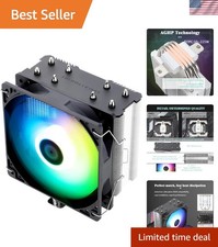 Compact 120mm Assassin X120 SE ARGB CPU Cooler for AMD/Intel with 4 Heat Pipes picture