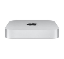 Apple Mac Mini 2023 M2 8-Core CPU 10-Core GPU 8GB 256GB SSD Silver Excellent picture