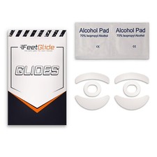 FeetGlide Skates for G-Wolves HTS Plus 4K Wireless Replacement Mouse Feet PTFE picture
