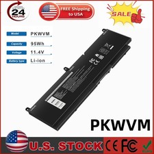 ✅LOT PKWVM Battery For Dell Precision 7550 7560 7750 7760 Mobile Workstation P44 picture