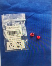 Genuine IBM ThinkPad TrackPoint Replacement Caps 2 Pcs 91P8421 picture