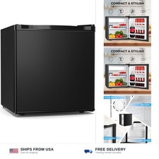 1.6 Cu. Ft Mini Fridge with Freezer, Small Compact Refrigerator picture