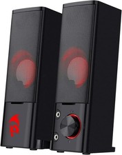 Redragon GS550 Orpheus PC Gaming Speakers 2.0 Channel Stereo picture