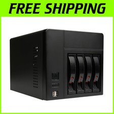 Compact Mini-ITX NAS Enclosure with 4 Bays=# picture