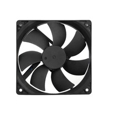 High Performance 12V DC 120Mm PC Case CPU Fan 4Pin PWM 800-2200RPM 40-75CFM picture