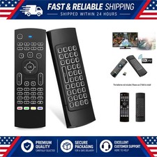 MX3 Pro Mini Wireless Keyboard Backlit Air Mouse Remote for Android TV Box picture
