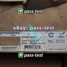 1PC NEW 1X01047H01L1 FOR Emerson Ovation DCS Power Supply Via DHL or FedEX picture