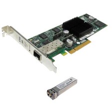 IBM 10Gb Single Port PCIe Network Adapter 00E1851 FP 5769 + GBIC 260-0012-00 picture