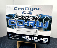 Cendyne Lightning IV CD-RW Drive 48x12x48 IDE w/ Nero & Cables - 2002, Brand New picture