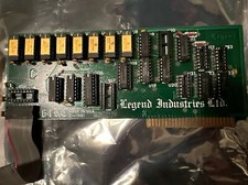 Legend Industries Ltd 64KC 1981 Apple II RAM Card 64-3981-0178 Super Rare READ picture