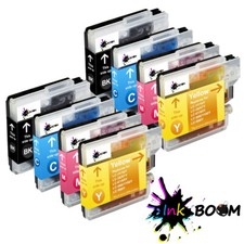 8 Ink Cartridge fits Brother LC61 DCP-J125 MFC-J265w MFC-495CW MFC-J410w picture
