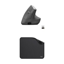 Logitech Premium Ergonomic Bundle: MX Vertical + Studio Pad picture