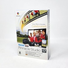 Corel Pinnacle Studio 17 (DVD-ROM) Windows - Retail Box picture