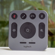 1X Logitech MeetUp CC4000e RF Remote – Radio Frequency, No IR For Conference Cam picture