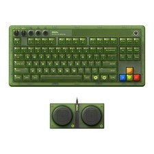 8Bitdo Retro 87 Mechanical Keyboard for 1 Count (Pack of 1), Xbox Edition picture