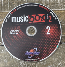 Digital Juice Music Box Collection 2 Disc 2-Very Rare-SHIPS N 24 HOURS picture