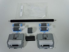 Deluxe HP LaserJet M527 M528 Roller Kit w/Transfer Roller *Extra Parts 3 trays picture