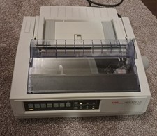 Okidata OKI Microline 520 GE5258A 9 Pin Printer picture