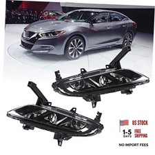 2Pcs Fog Lights Assembly Replacement for Maxima 2016-2019 Driver & Passenger picture