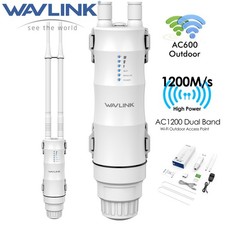 WAVLINK 600/1200Mbps Outdoor WiFi Router Extender Access Point Internet Repeater picture